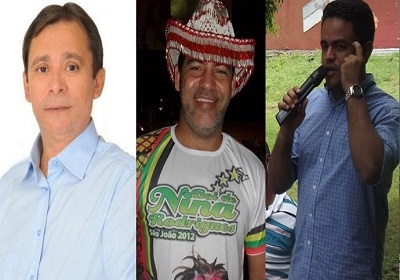 Raimundinho Machado, Edvilson Mota e Eduardo Gomes também estão na lista do TCE