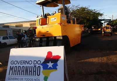 São Vicente e Matinha recebem obras do programa ‘Mais Asfalto’ , do Governo do Estado