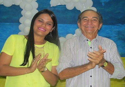 Convenção oficializa nomes de João Dominici e Mayara Pinheiro em São João Batista