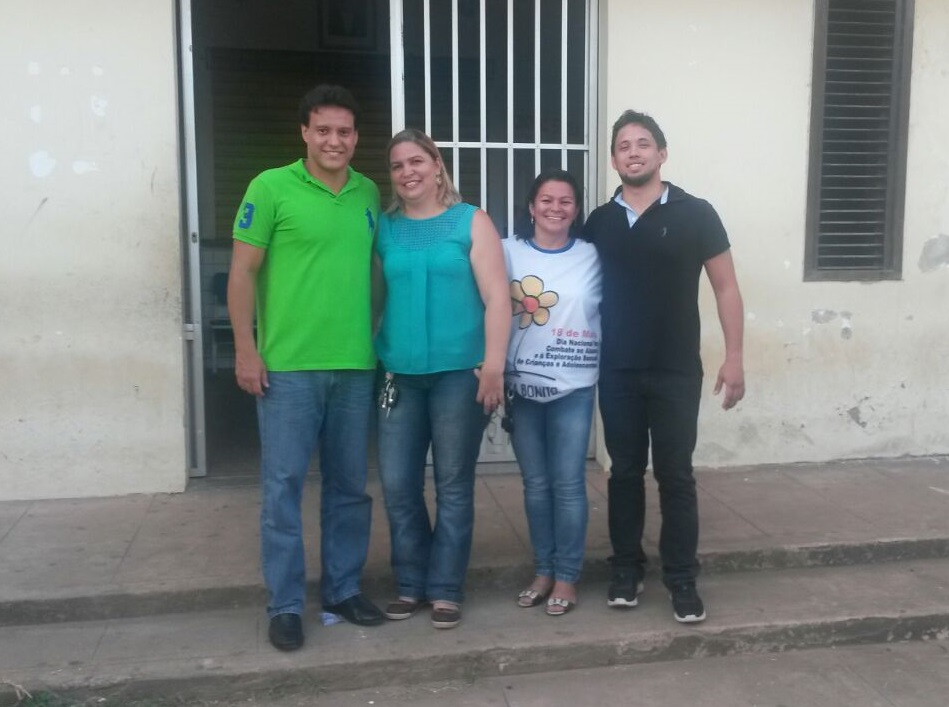 Felipe Camarão visita e promete reformas em escolas da Rede Estadual de São João Batista
