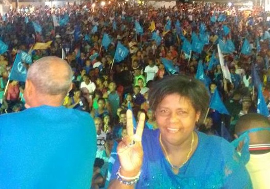 Conceição reúne multidão durante comício de encerramento em São Vicente Ferrer