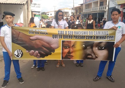 Escola ‘Ateniense’ realiza tradicional desfile do Dia da Raça em São João Batista