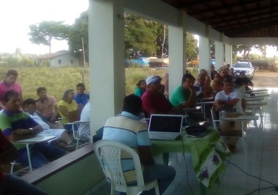 Piscicultores de Itans participam de oficinas da Semana do Pescado