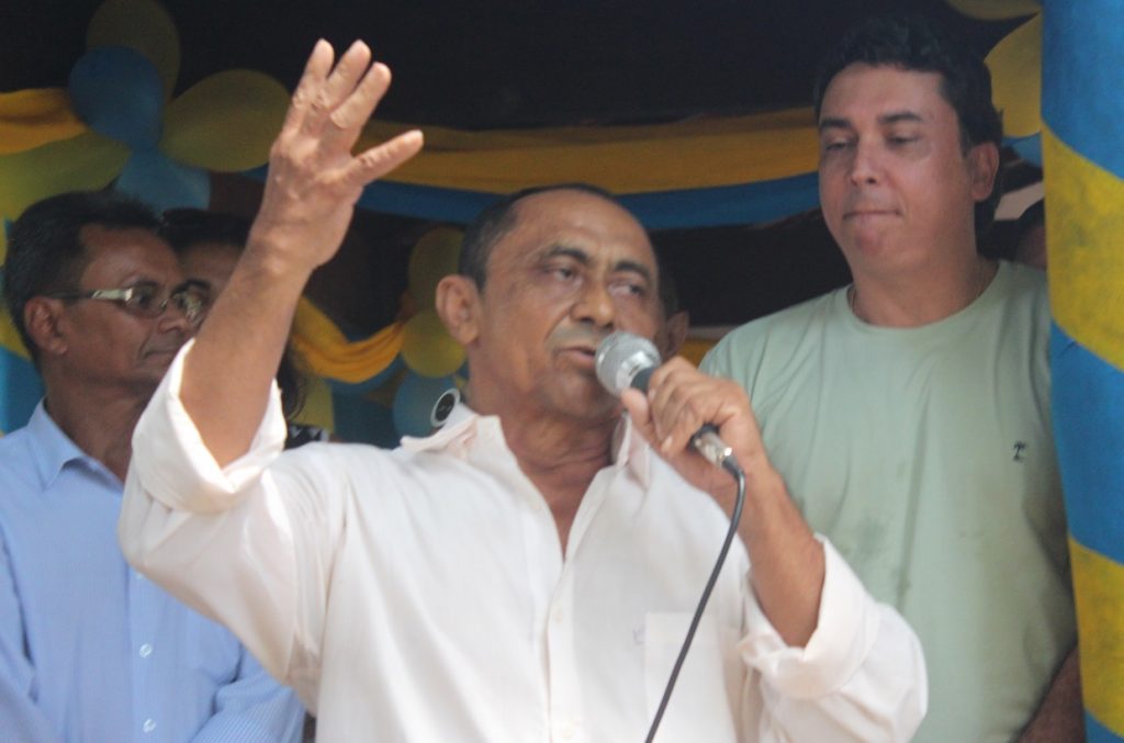 Urgente: morre o candidato e ex-vereador de São João Batista, Nonatinho