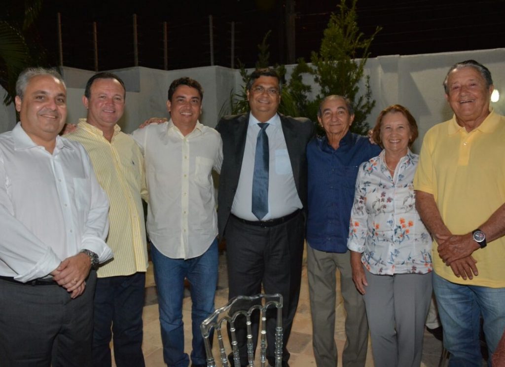Em encontro com Flávio Dino e prefeitos do PSDB, João Dominici garante apoio para sua gestão