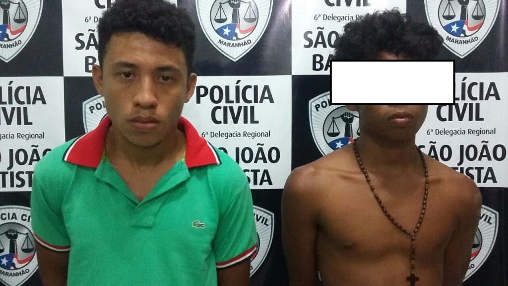 Polícia prende acusados de roubar celulares em São João Batista, vejam as fotos