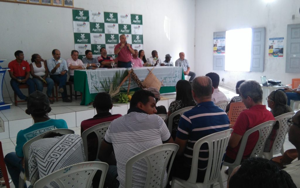 Governo lança Agritec para o fortalecimento da agricultura familiar no território Campos e Lagos