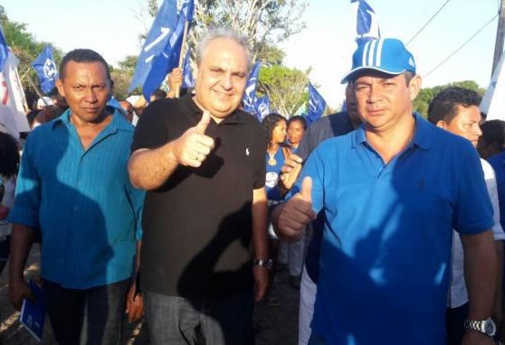 Com 65% das urnas apuradas, Dr. Marcone sai na frente em Cajapió