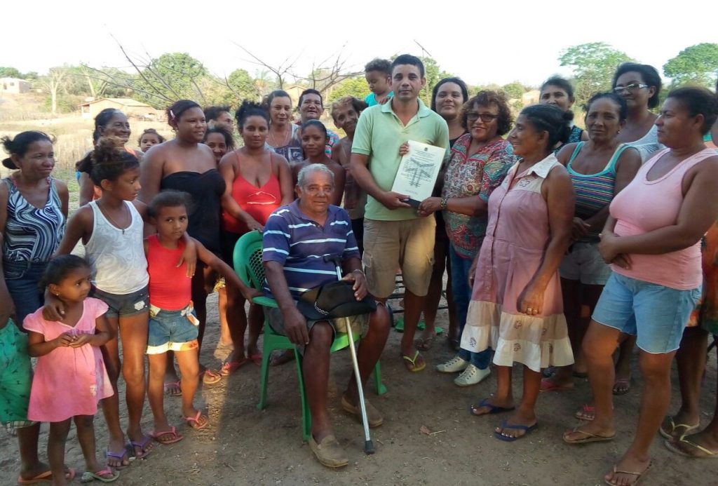 Comunidades recebem certidão da Fundação Palmares em São João Batista