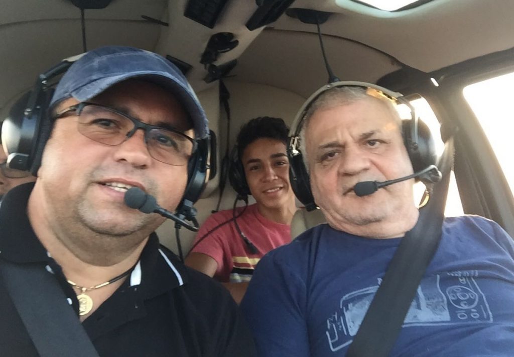 Nato Figueiredo é levado a São Luis com fortes dores, mas já está melhor