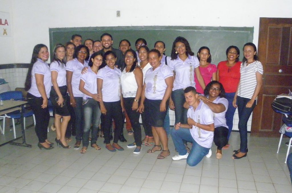 Acadêmicos discutem educação inclusiva em Cajapió e condenam atitude do prefeito em Concurso Público