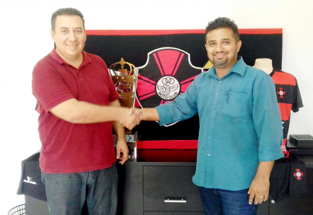 Joaninos, Célio Sergio e Neco Figueiredo assumem a presidência do Moto Club
