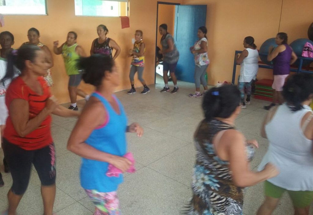 Prefeitura oferece palestras e serviços de atividades físicas em Olinda Nova do Maranhão