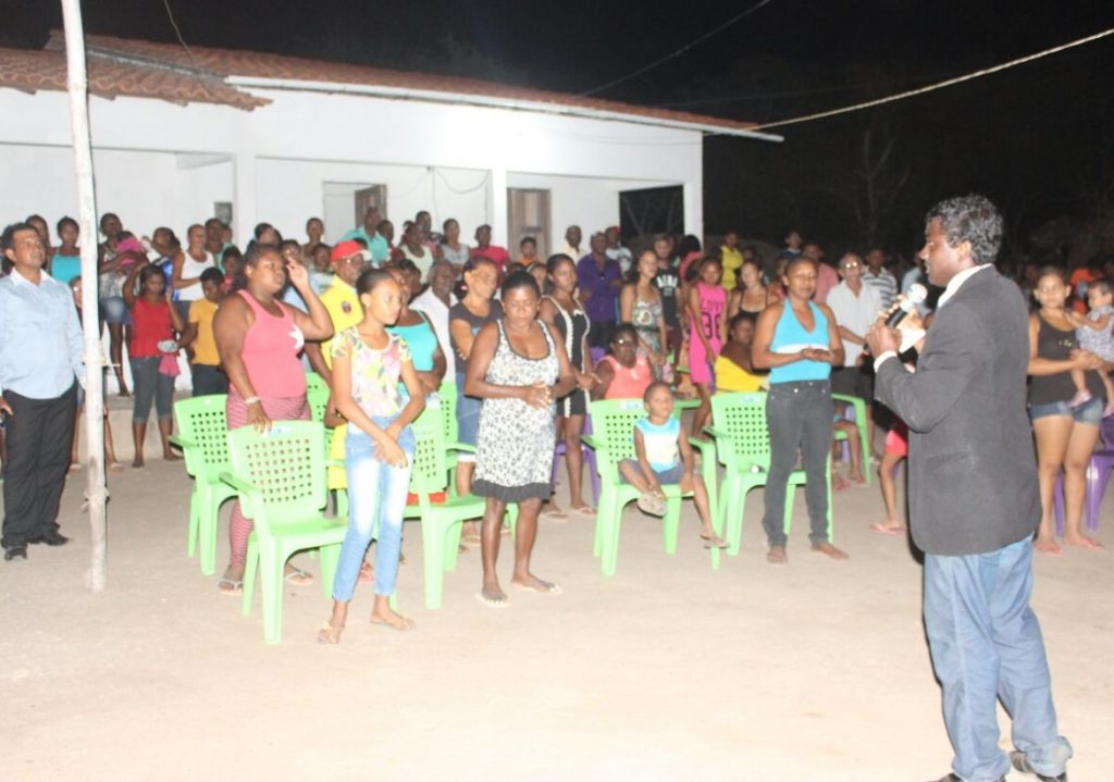Igreja realiza ação social no povoado Beirada, em São João Batista