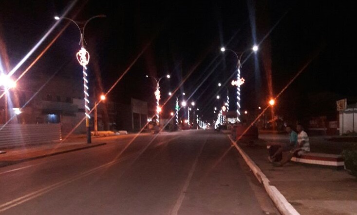 Decoração Natalina de Olinda Nova do Maranhão é destaque na região