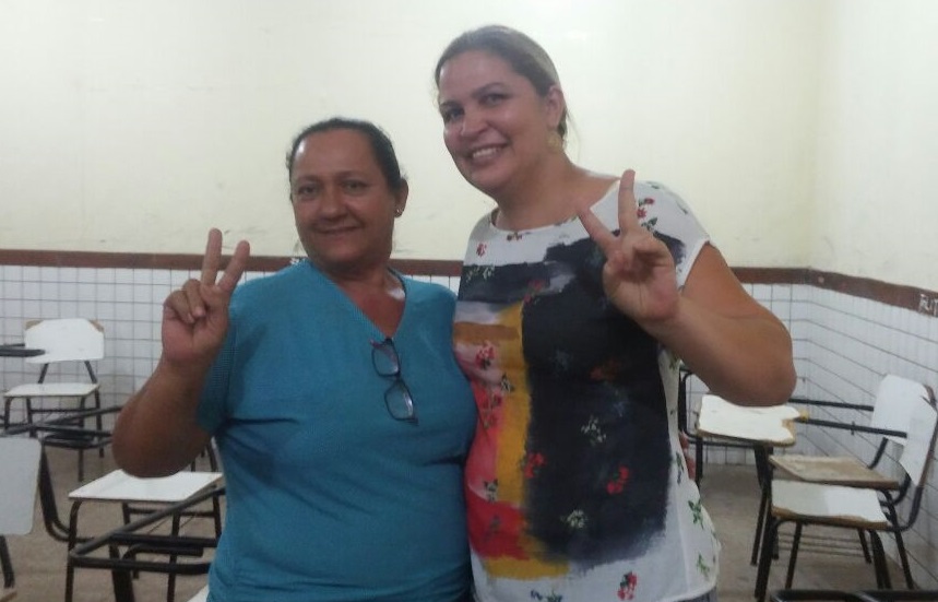 Professora Rosa é eleita a nova diretora da escola ‘Dep. José Ribamar Dominici’