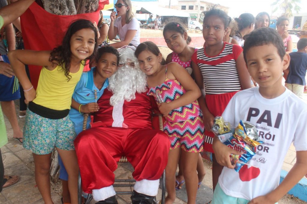Carlos Figueiredo organiza Natal Solidário em São João Batista