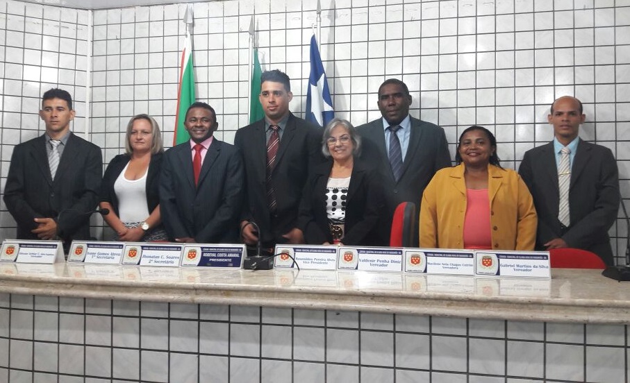 Agradecimentos marcam a primeira sessão da Câmara de Vereadores em Olinda Nova do Maranhão