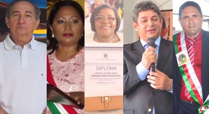 Veja quantos milhões as prefeituras de Olinda, S. J. Batista, Matinha, S. V. Ferrer e Cajapió receberam em janeiro
