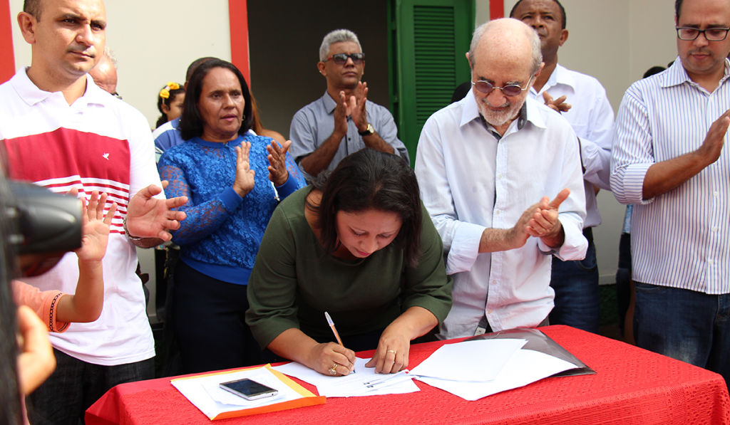Governo do Estado assina convênio para desenvolvimento do município de Matinha