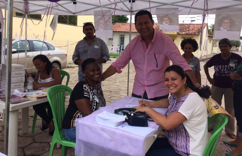 Carlos Figueiredo organiza campanha de combate à hanseníase em Pindaré Mirim