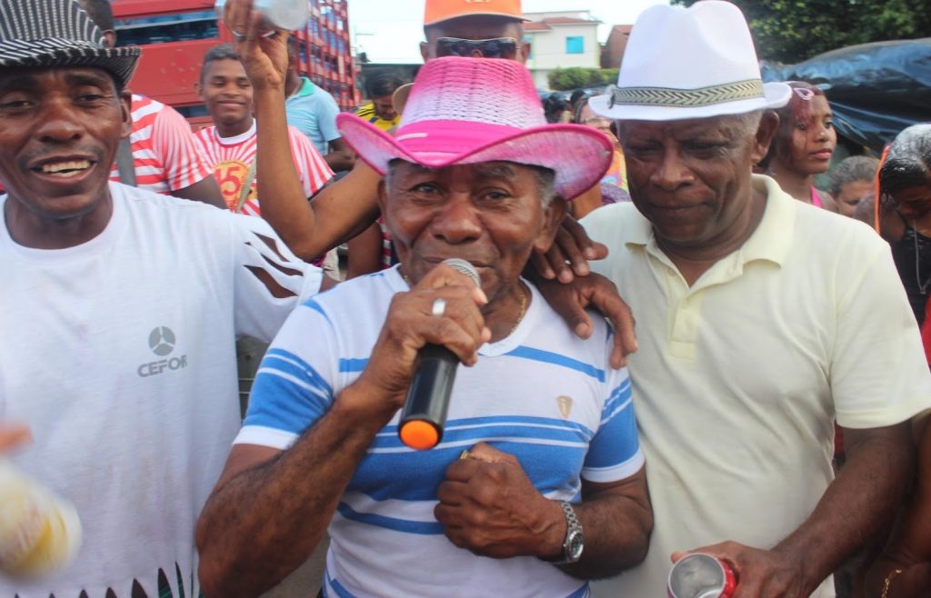 Bigurilho pede ajuda para manter a Turma do Salgueiro no carnaval de São João Batista