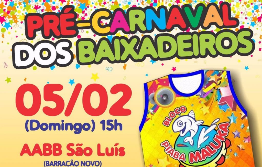 Pré-carnaval dos baixadeiros