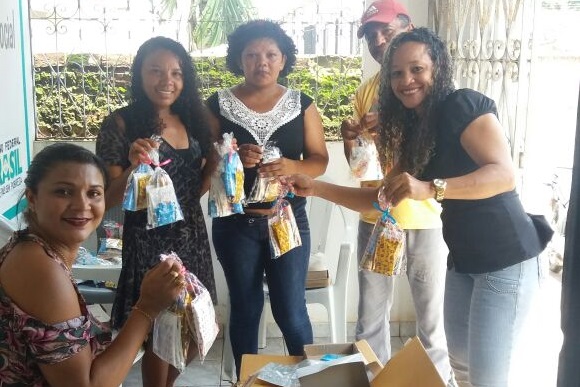 Blitz da Juventude Prevenida movimenta São Vicente Ferrer durante o carnaval