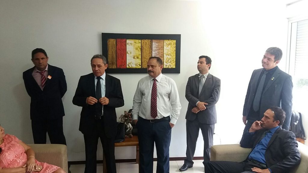 Em Brasília, prefeito Costinha participa de encontro para aumentar verbas para a saúde