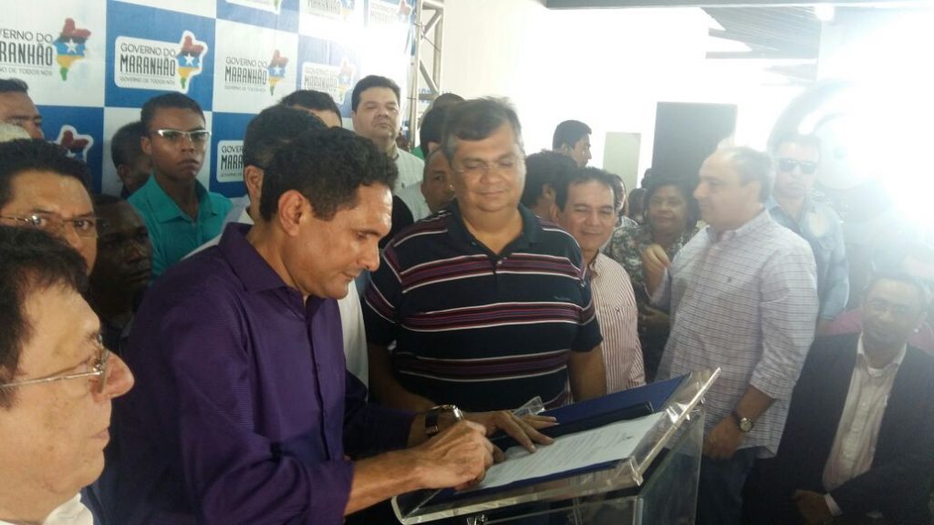 Flávio Dino libera recurso de 300 mil para a conclusão do Hospital Municipal de Olinda Nova do Maranhão