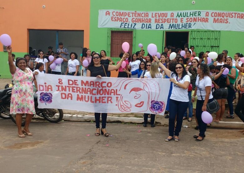 Palestras marcam o Dia Internacional da Mulher em São Vicente Ferrer
