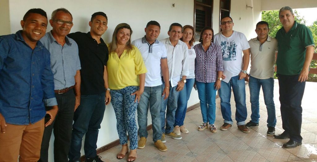 Secretários de Matinha, S. V. Ferrer, Cajapió e Olinda discutem arranjos de consórcio para São João 2017