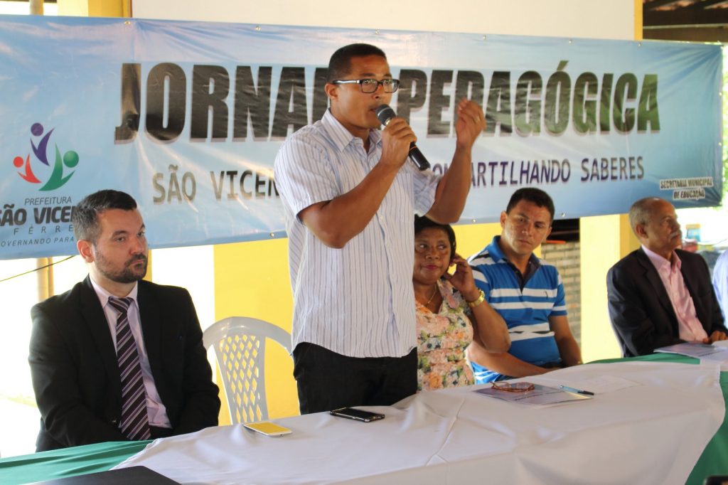 Profissionais da educação participam de Jornada Pedagógica em São Vicente Ferrer