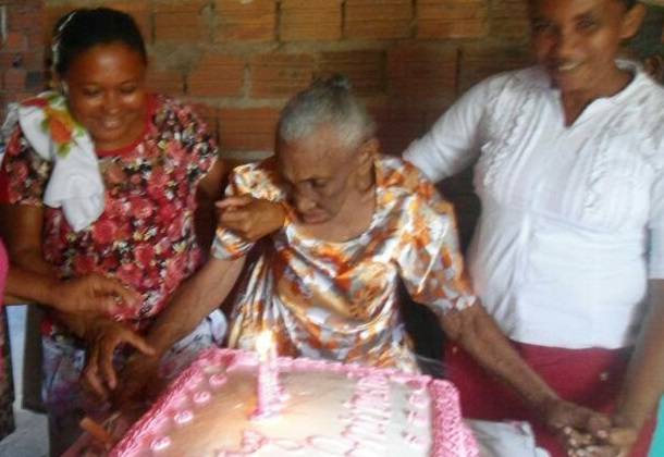 Com 114 anos, mulher mais idosa de São João Batista morre