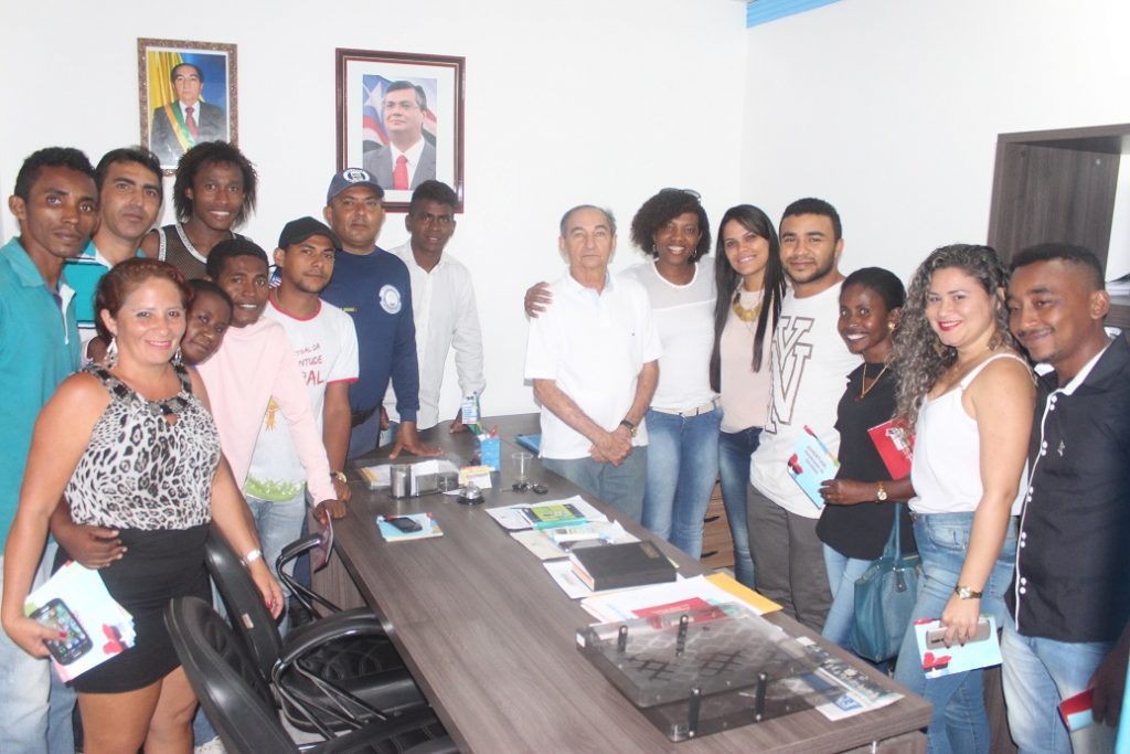 Secretária de Estado da Juventude cumpre agenda em São João Batista