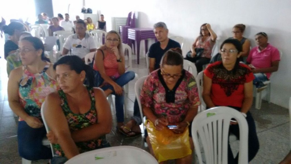 Professores de São João Batista param por três dias, movimento é contra reforma da previdência