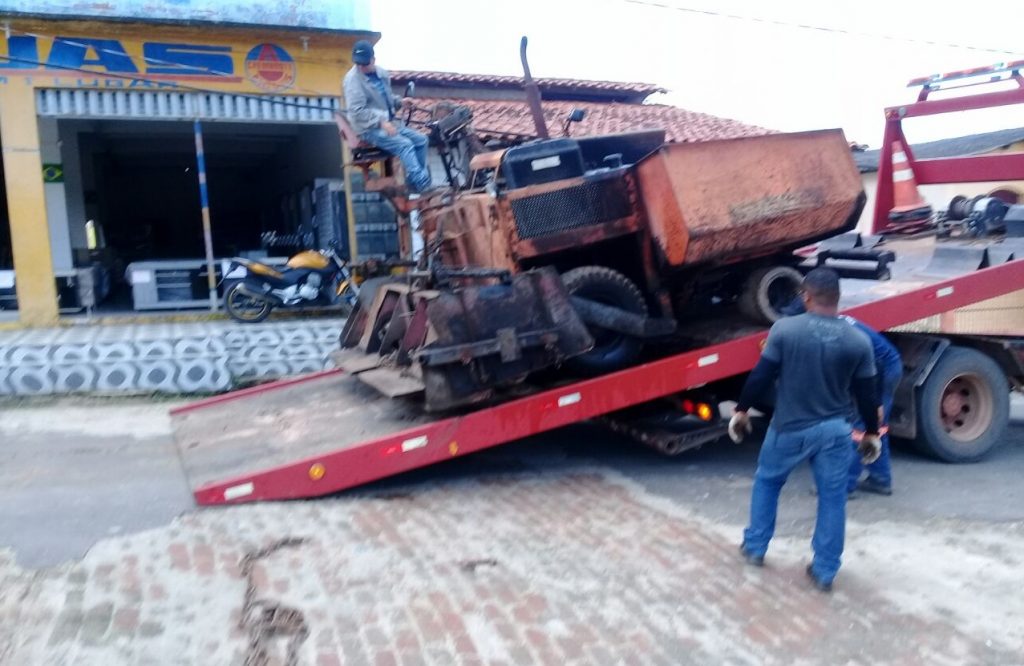 Com recursos próprios, prefeito João Dominici inicia amanhã asfaltamento da avenida ‘Getúlio Vargas’