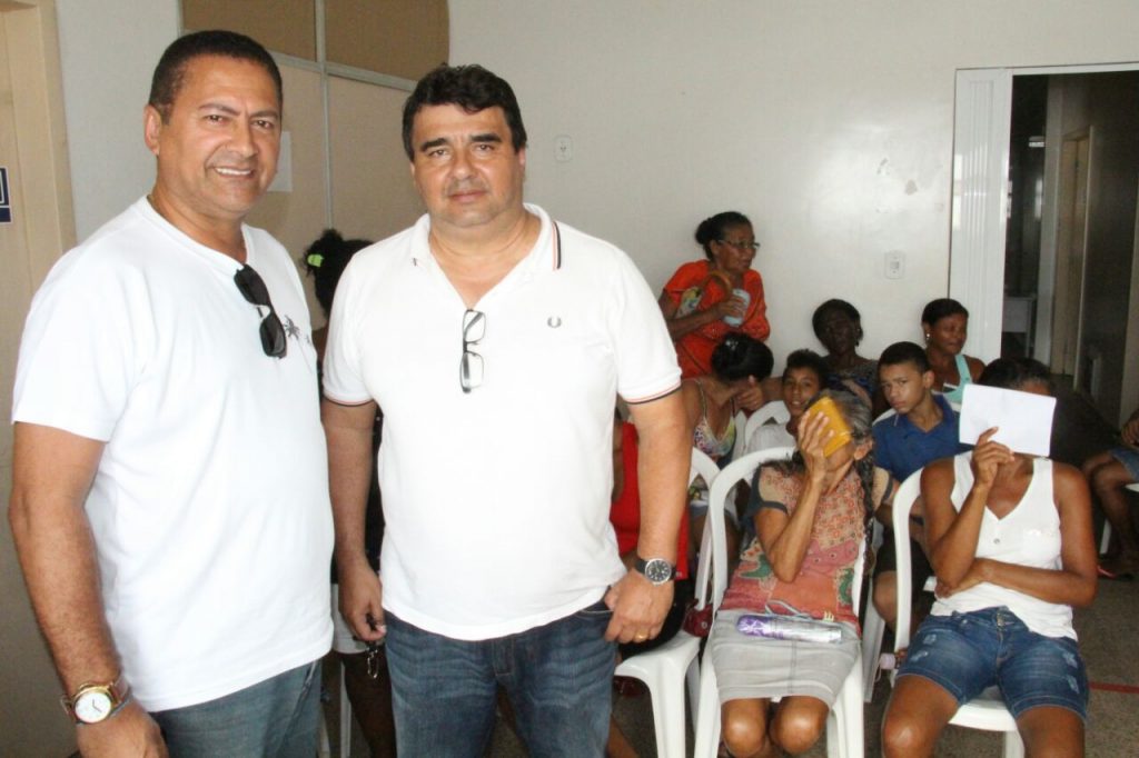 Secretário de Saúde Carlos Figueiredo comanda Mutirão de Glaucoma em Pindaré