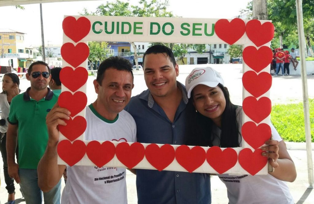 Ações gratuitas de saúde marcam o Dia Nacional de Combate à Hipertensão Arterial em Pinheiro