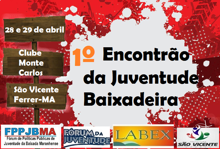 Confiram a programação do I Encontrão da Juventude Baixadeira