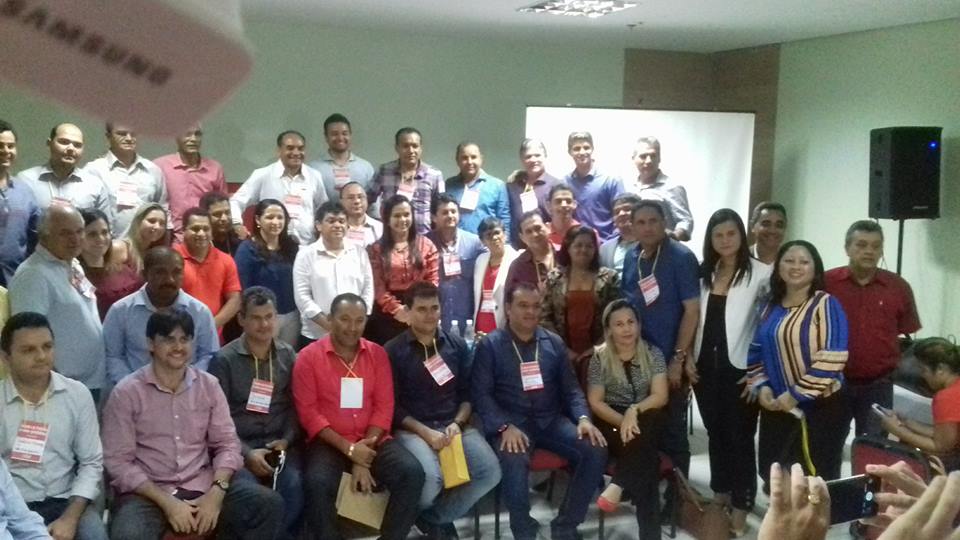Costinha participa de Encontro dos Prefeitos do PC do B em São Luis
