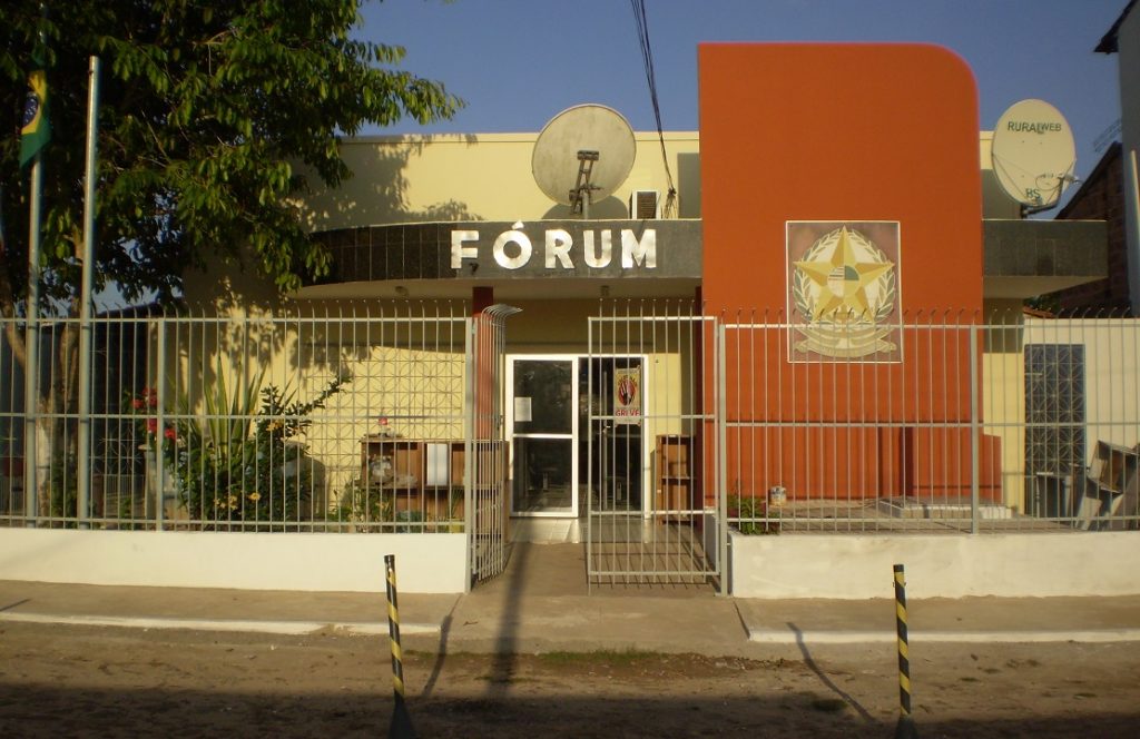Fórum de São Vicente Ferrer passa por reforma e atendimento é suspenso na comarca