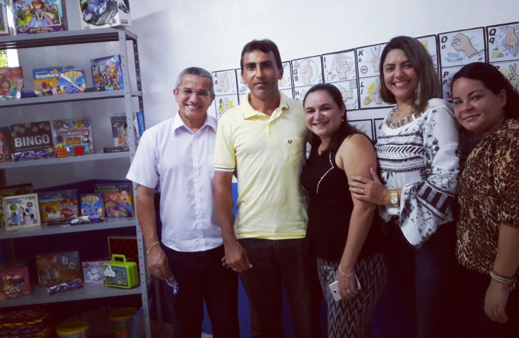 Inaugurada a primeira sala de atendimento educacional especializado em São João Batista