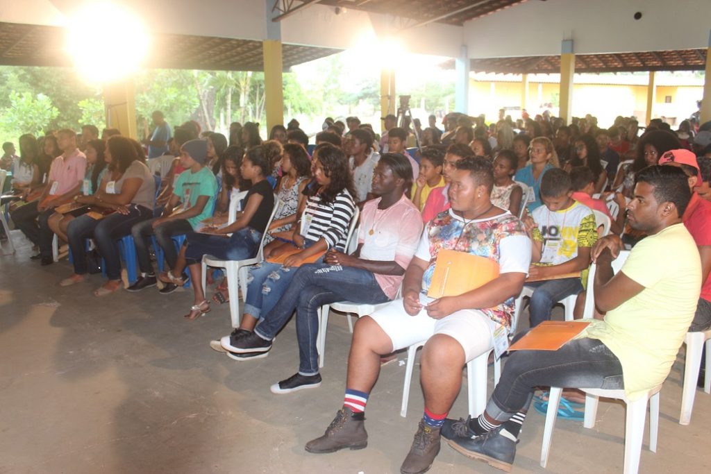 Realizado em São Vicente, I Encontrão da Juventude mobiliza diversos municípios da Baixada Maranhense