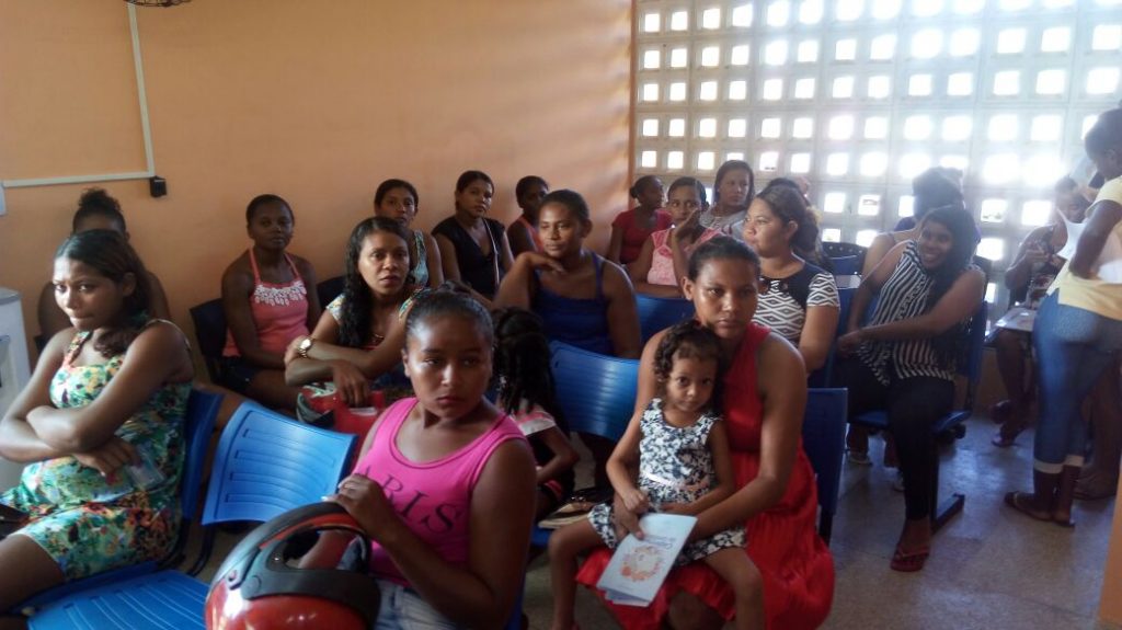 Ação beneficia mais de 80 gestantes em Olinda Nova do Maranhão