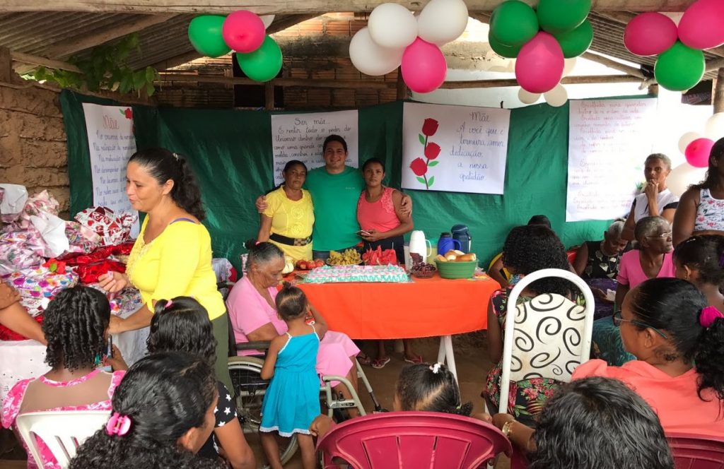 Lelé Arouche participa de homenagens as mães em São Vicente Ferrer
