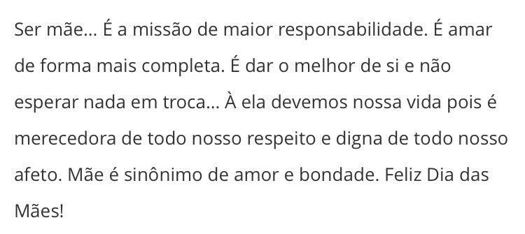 Taiana Furtado faz homenagem às mães de Olinda Nova do Maranhão