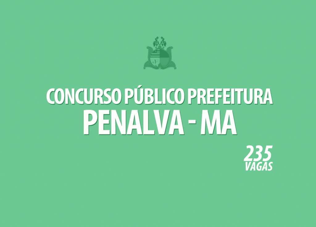 Confiram o gabarito preliminar do Concurso Público de Penalva