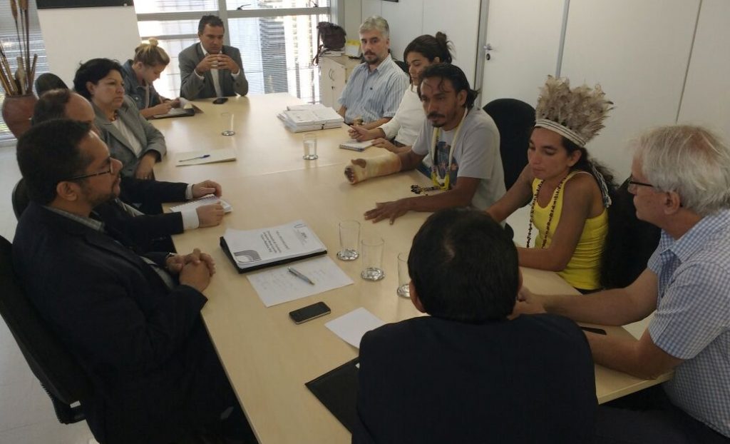 OAB do Maranhão debate situação dos Gamelas em Brasília