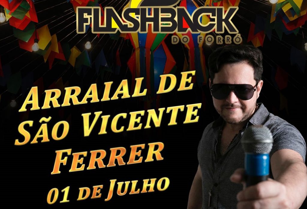 Festejos juninos começam amanhã em São Vicente Ferrer, vejam a programação
